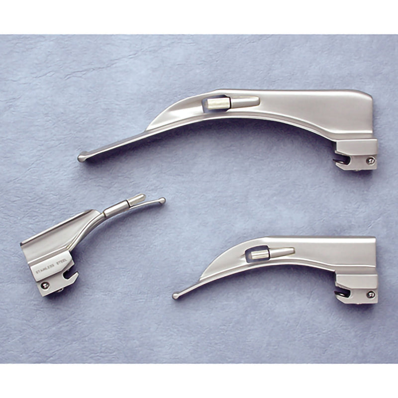 Laryngoscope Blade McKesson Macintosh Type Conventional Light Universal NonSterile 
