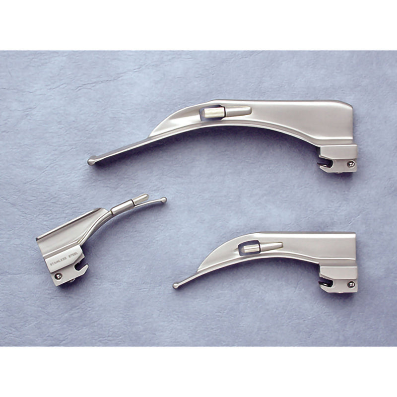 Laryngoscope Blade McKesson Macintosh Type Conventional Light Adult NonSterile (Each)