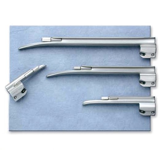 Laryngoscope Blade McKesson Miller Type Conventional Light Infant NonSterile 