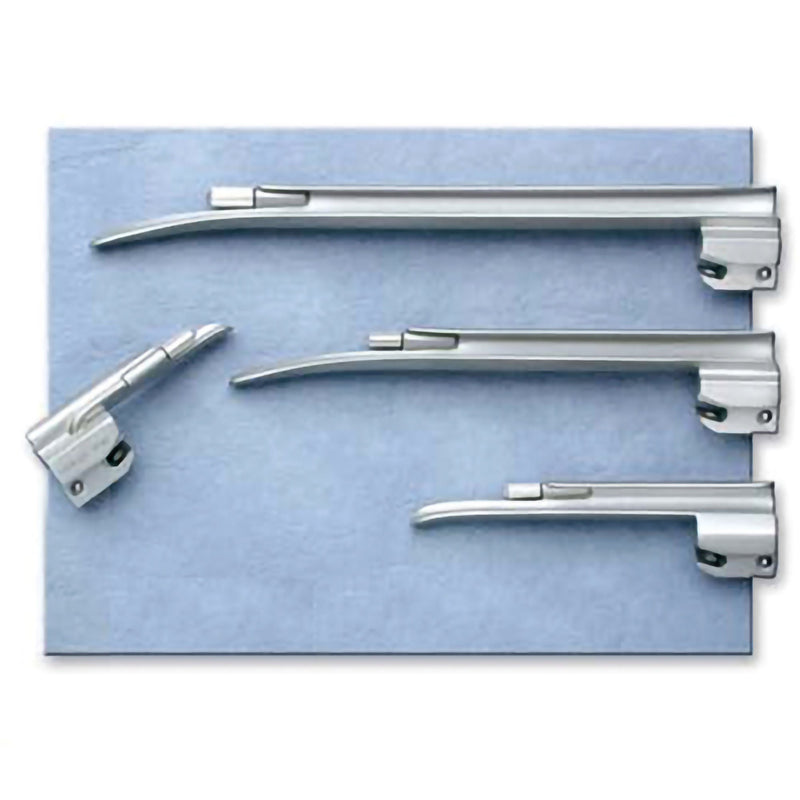 Laryngoscope Blade McKesson Miller Type Conventional Light Universal NonSterile (Each)