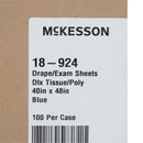McKesson Nonsterile Physical Exam Drape, 40 x 48 Inch (Case of 100)