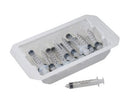 SYRINGE MONOJECT TRAY 20MLLUER LOCK TIP 25/TR 8TR/CS
