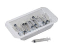 SYRINGE MONOJECT TRAY 20MLLUER LOCK TIP 25/TR 8TR/CS