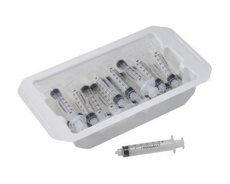 SYRINGE MONOJECT TRAY 20MLLUER LOCK TIP 25/TR 8TR/CS