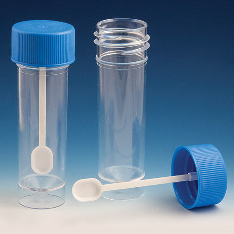 FECAL CONTAINER 30ML PS100/BG 5BG/CS