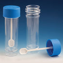 FECAL CONTAINER 30ML PS100/BG 5BG/CS