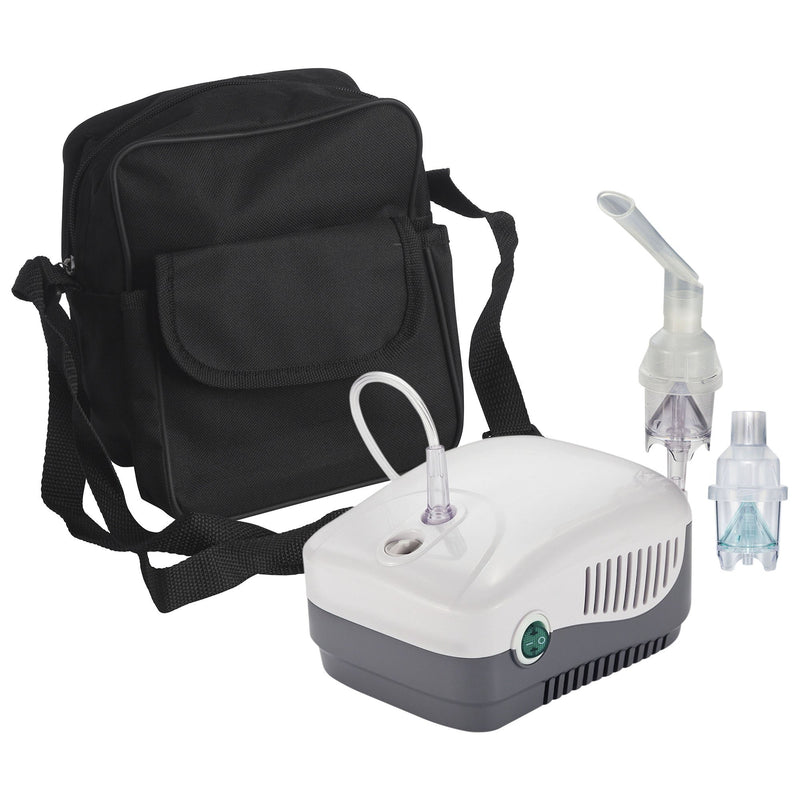 Compressor Nebulizer System MEDNEB+ Small Volume Medication Cup Adult / Pediatric Mouthpiece Delivery