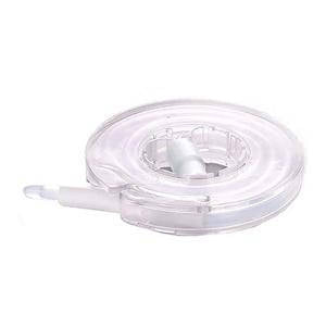 Urethral Catheter CompactCath Straight Tip Silicone Lubricated PVC 12 Fr. 16 Inch Length 