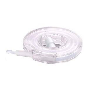 Urethral Catheter CompactCath Straight Tip Silicone Lubricated PVC 12 Fr. 16 Inch Length 