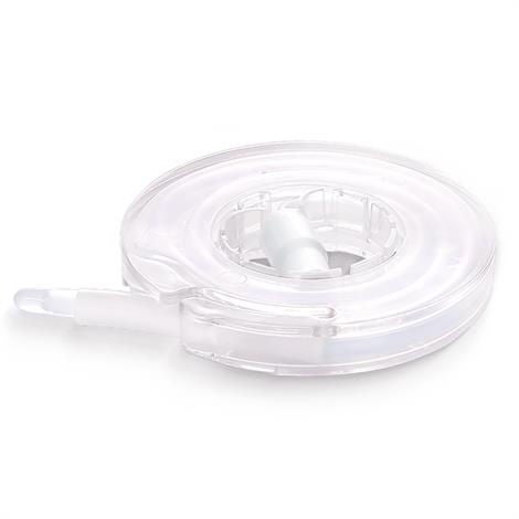 Urethral Catheter CompactCath Straight Tip Silicone Lubricated PVC 14 Fr. 16 Inch Length