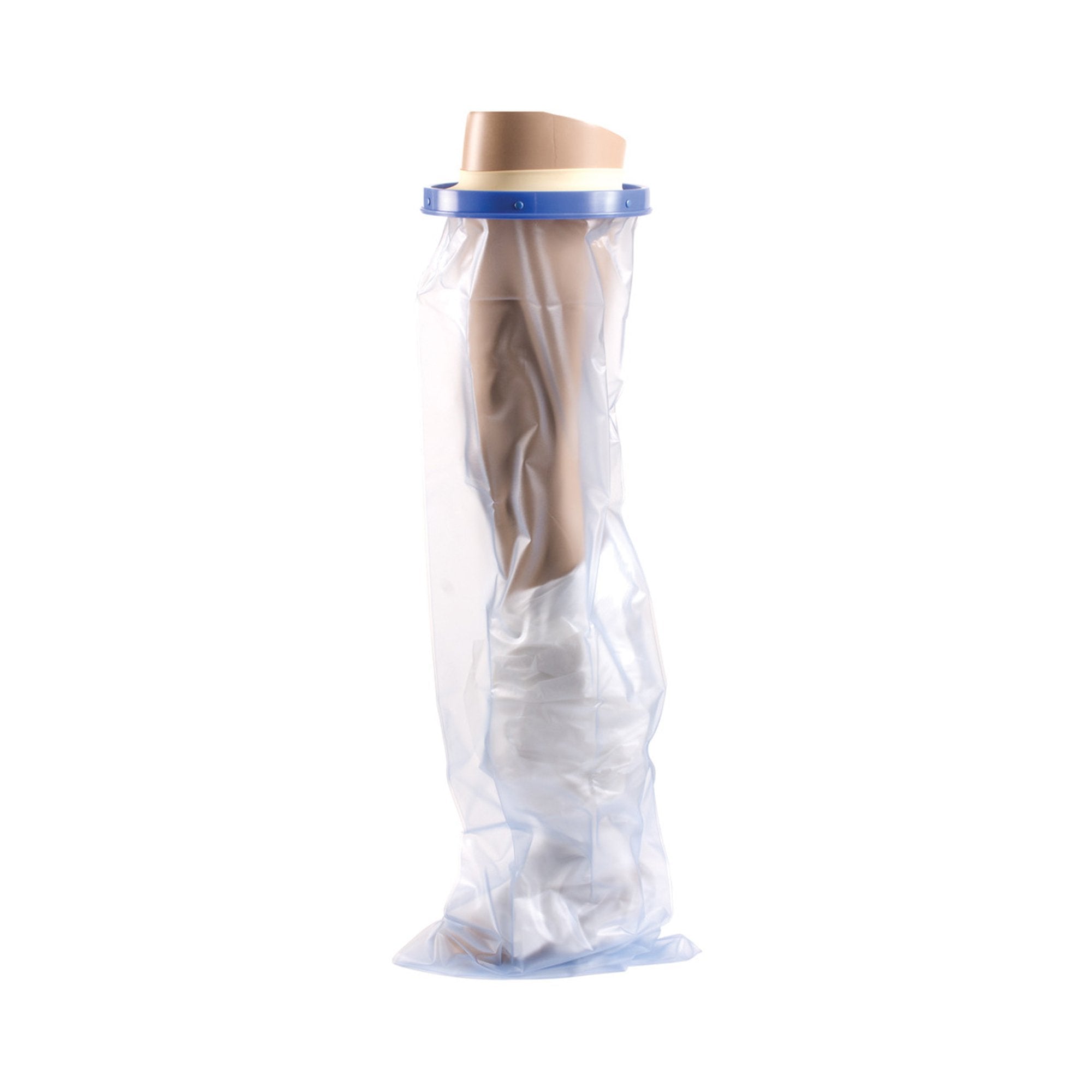 Full Leg Cast Protector Vinyl 42 Inch Length 