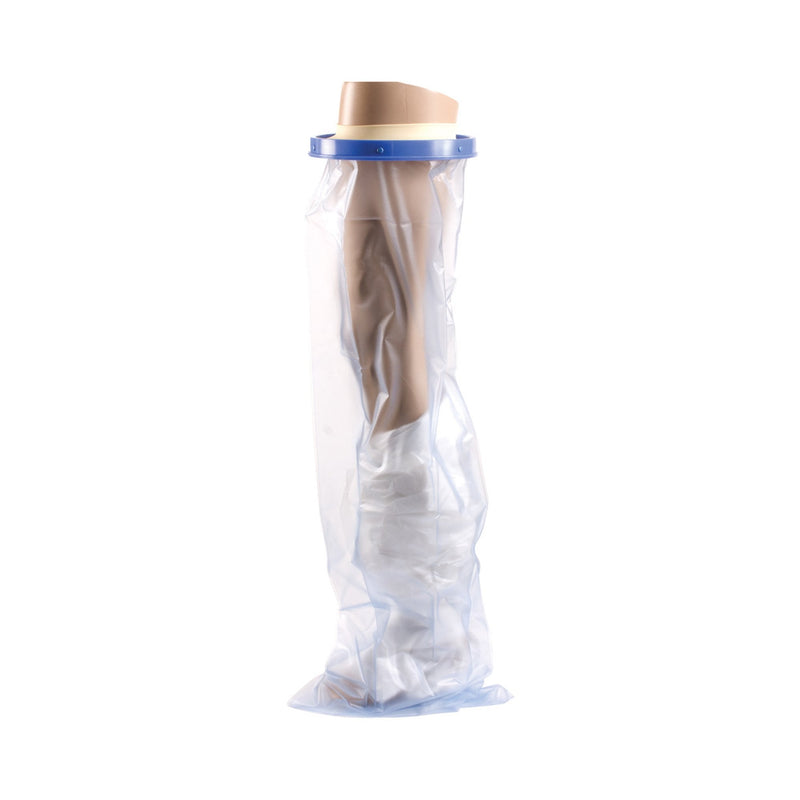 Full Leg Cast Protector Vinyl 42 Inch Length 