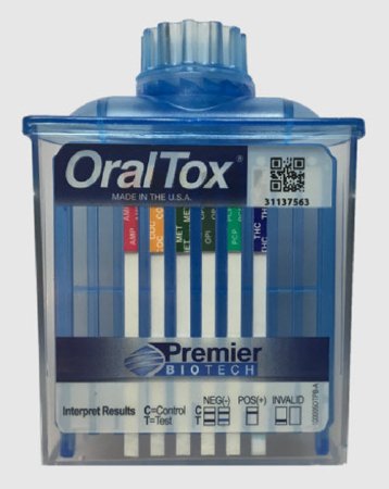 DRUG TEST ORAL TOX 6 PANEL PCP25/CS