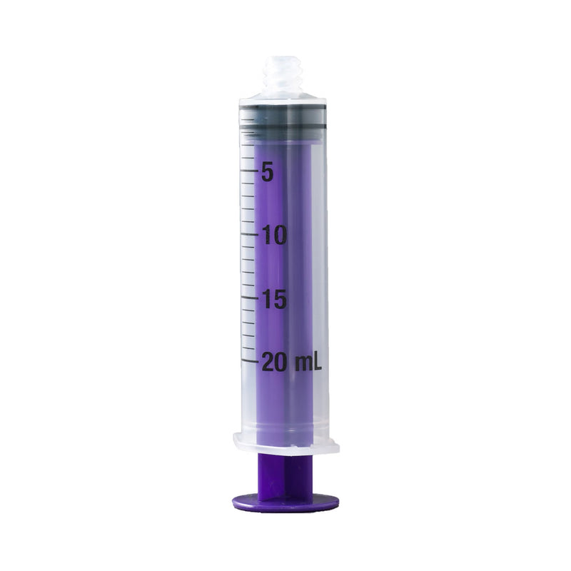 Enteral / Oral Syringe Vesco 20 mL Enfit Tip Without Safety (Case of 500)