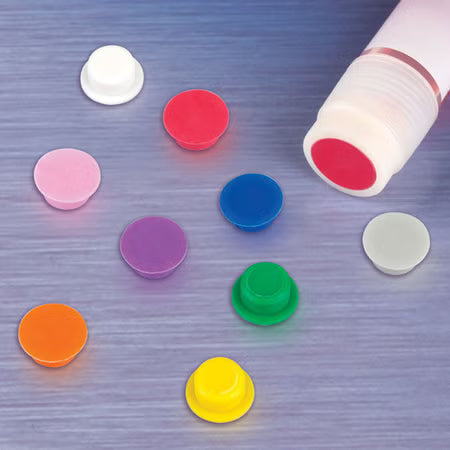 INSERT CAP CRYOCLEAR VIALRED 1000/BG