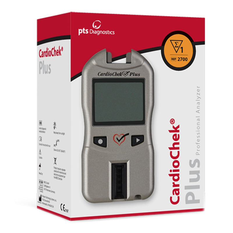 Lipid and Glucose Analyzer CardioChek Plus CLIA Waived