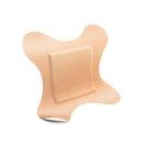 BANDAGE ADHESIVE FABRIC 4WING3X3 50/BX 12BX/CS