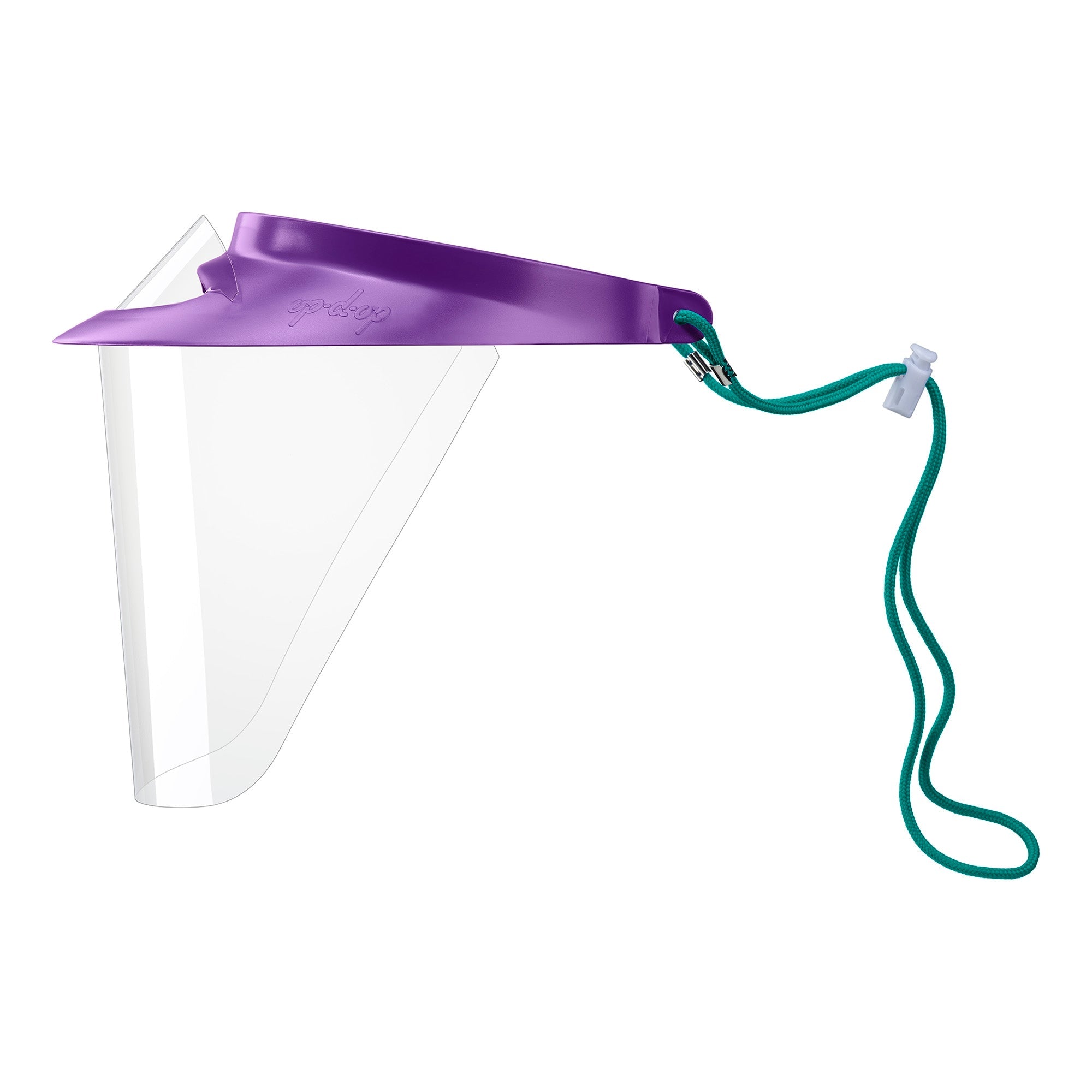 Op-D-Op Face Shield Kit Polysoft One Size Fits Most Full Length Anti-fog Reusable NonSterile 