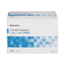 McKesson Brand McKesson Transfer Pipette, 7.5 mL, 3 mL Draw Volume (10/CS) 