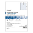 McKesson Brand McKesson Sterile Impervious U-Drape, 60 x 81 Inch (30/CS) 