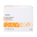 McKesson Nonsterile Cotton-Tip Swabsticks, 3 Inch (Case of 100)
