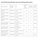 Smith & Nephew Allevyn Gentle Border - Advanced Foam Wound Dressings 12.5 X 12.5 Cm (5" X 5")