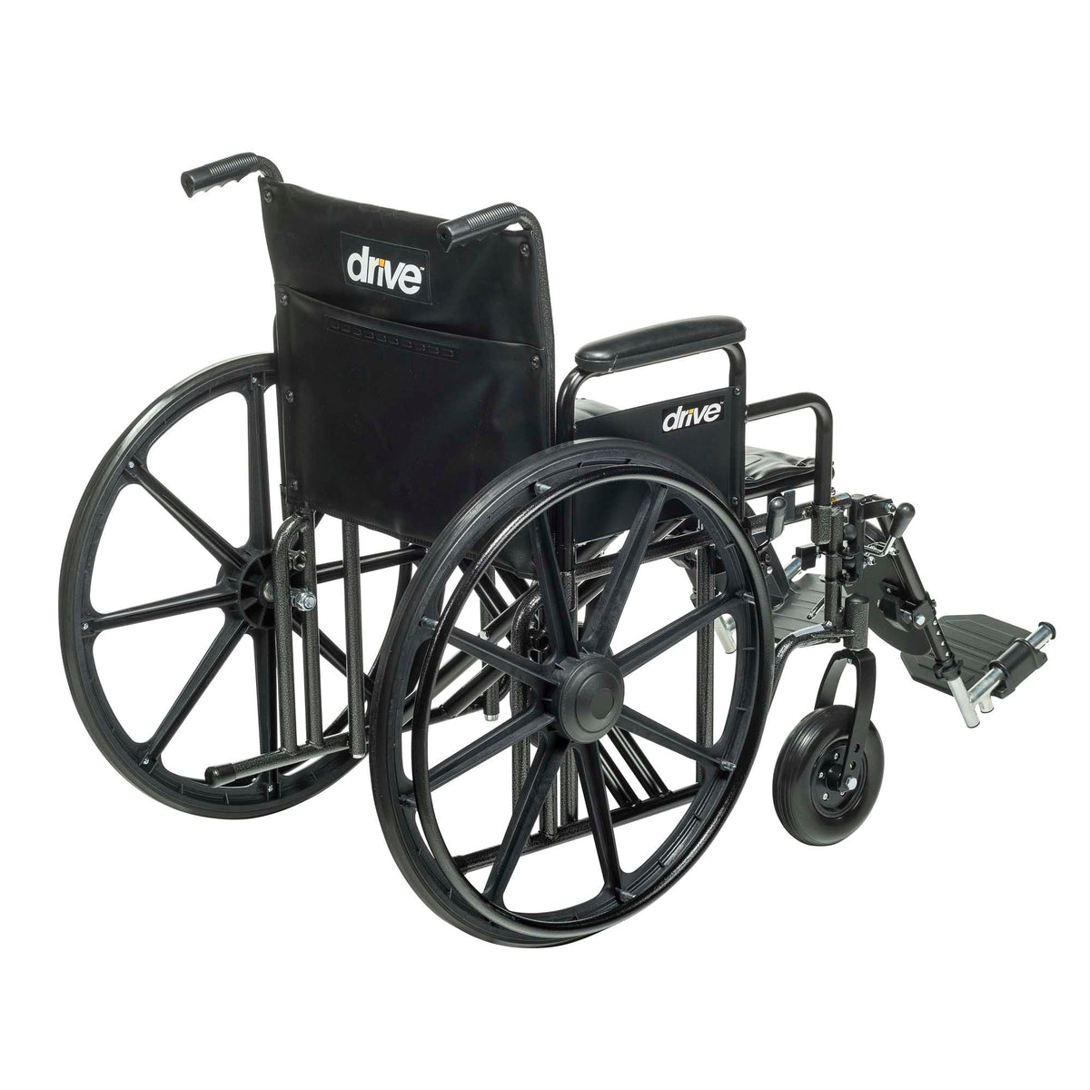 drive Sentra EC HD Bariatric Wheelchair, 20-Inch Seat Width (Each)
