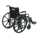 drive Sentra EC HD Bariatric Wheelchair, 20-Inch Seat Width (Each)