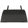 McKesson Back Support Cushion, 18 x 17 Inch, Black (Case of 4)