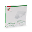 Lohmann & Rauscher Vliwasorb Superabsorbent Wound Dressing, 8 x 8 Inch (300/CS)