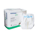 McKesson Baby Diaper, Size 2 for Babies weighing 2 to 18 lbs. (Case of 136)
