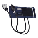 Mabis Match Mates Manual Aneroid Sphygmomanometer with Cuff, Dark Blue (Each)