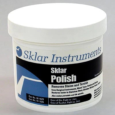 Instrument Polish - 8oz, CS 6 - 10-1629 