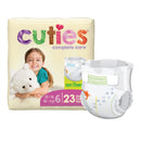 First Quality Products LLC Cuties Premium Diaper, Size 6 (92/CS) 