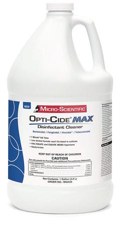 DISINFECTANT OPTICIDE MAX1 GAL 4/CS
