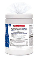 DISINFECTANT OPTICIDE MAXWIPES 6 X 6.75 160 CT 12/CS
