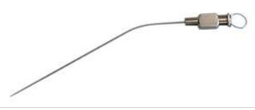BR Surgical ROSEN Suction Tube,straight, Ø 0.7mm 