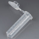 TUBES GRADUATED MICROCENTRIFGEW/ATTCH SNP CAP 2.0ML 500/BG