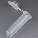 TUBES GRADUATED MICROCENTRIFGEW/ATTCH SNP CAP 2.0ML 500/BG