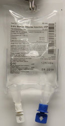 FLUID IV .9PCT NACL INJECTIONUSP 50ML 60/CS (RX)
