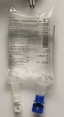 FLUID IV .9PCT NACL INJECTIONUSP 100ML 50/CS (RX)
