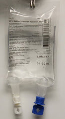 FLUID IV .9PCT NACL INJECTIONUSP 100ML 50/CS (RX)