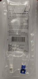 FLUID IV .9PCT NACL INJECTIONUSP 250ML 30/CS (RX)