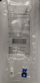 FLUID IV .9PCT NACL INJECTIONUSP 250ML 30/CS (RX)