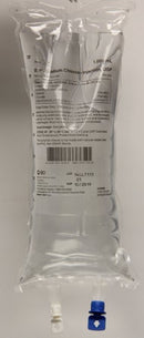 FLUID IV .9PCT NACL INJECTIONUSP 1000ML 10/CS (RX)