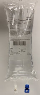 FLUID IV .9PCT NACL INJECTIONUSP 1000ML 10/CS (RX)