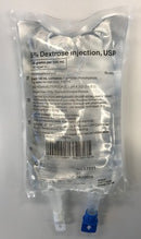 FLUID IV 5PCT DEXTROSE INJECTUSP 500ML 20/CS (RX)