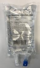 FLUID IV 5PCT DEXTROSE INJECTUSP 500ML 20/CS (RX)
