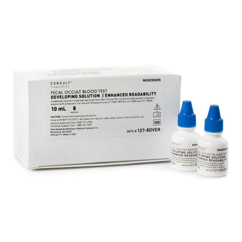 Hematology Reagent Consult Developer Fecal Occult Blood Test Proprietary Mix 10 mL 