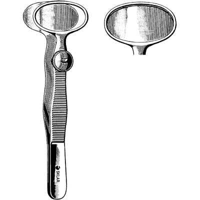 Sklar Desmarres Chalazion Forceps - 3-1/2", Large - 66-1035